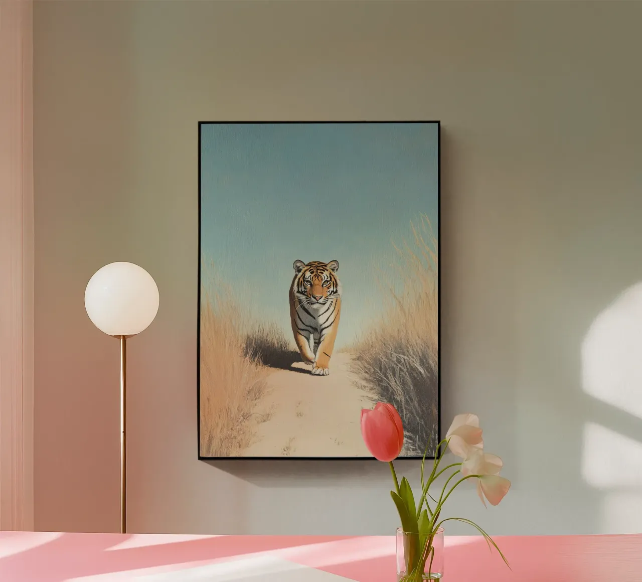 Tigre plexiglass da Nikis Art Studio