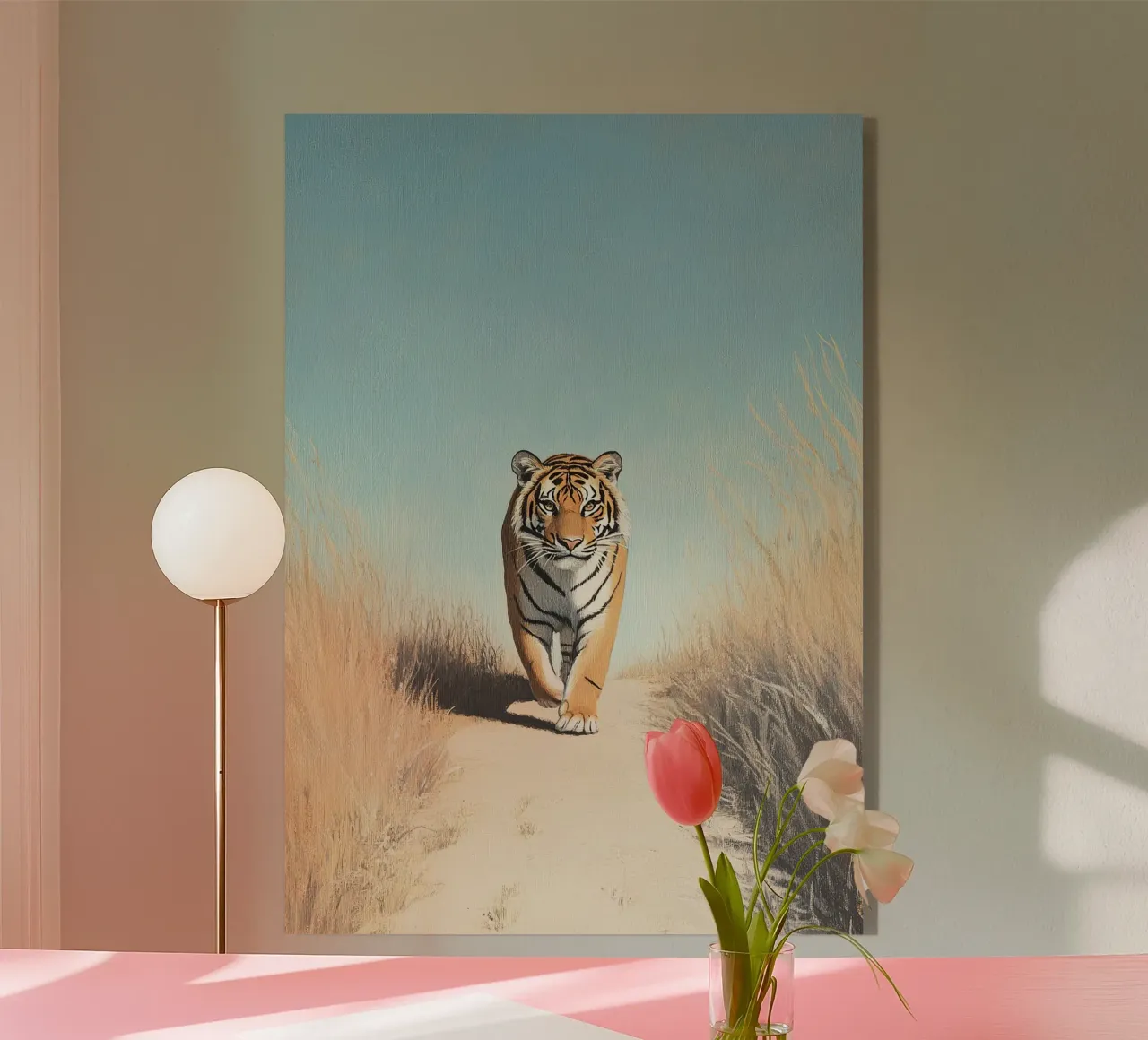 Tigre plexiglass da Nikis Art Studio