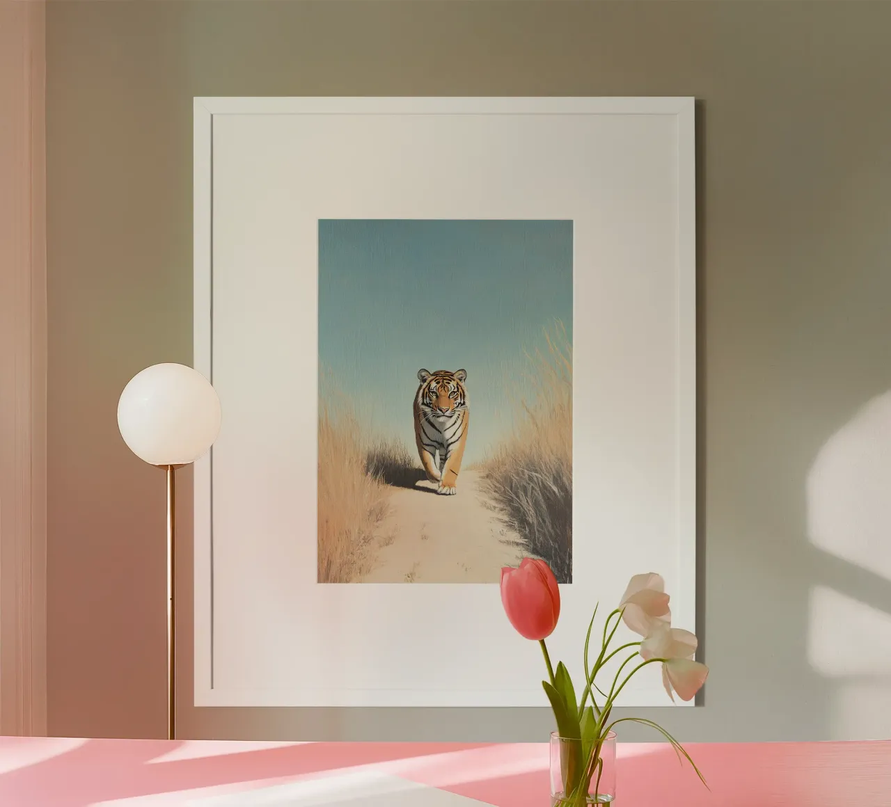 Tigre poster da Nikis Art Studio