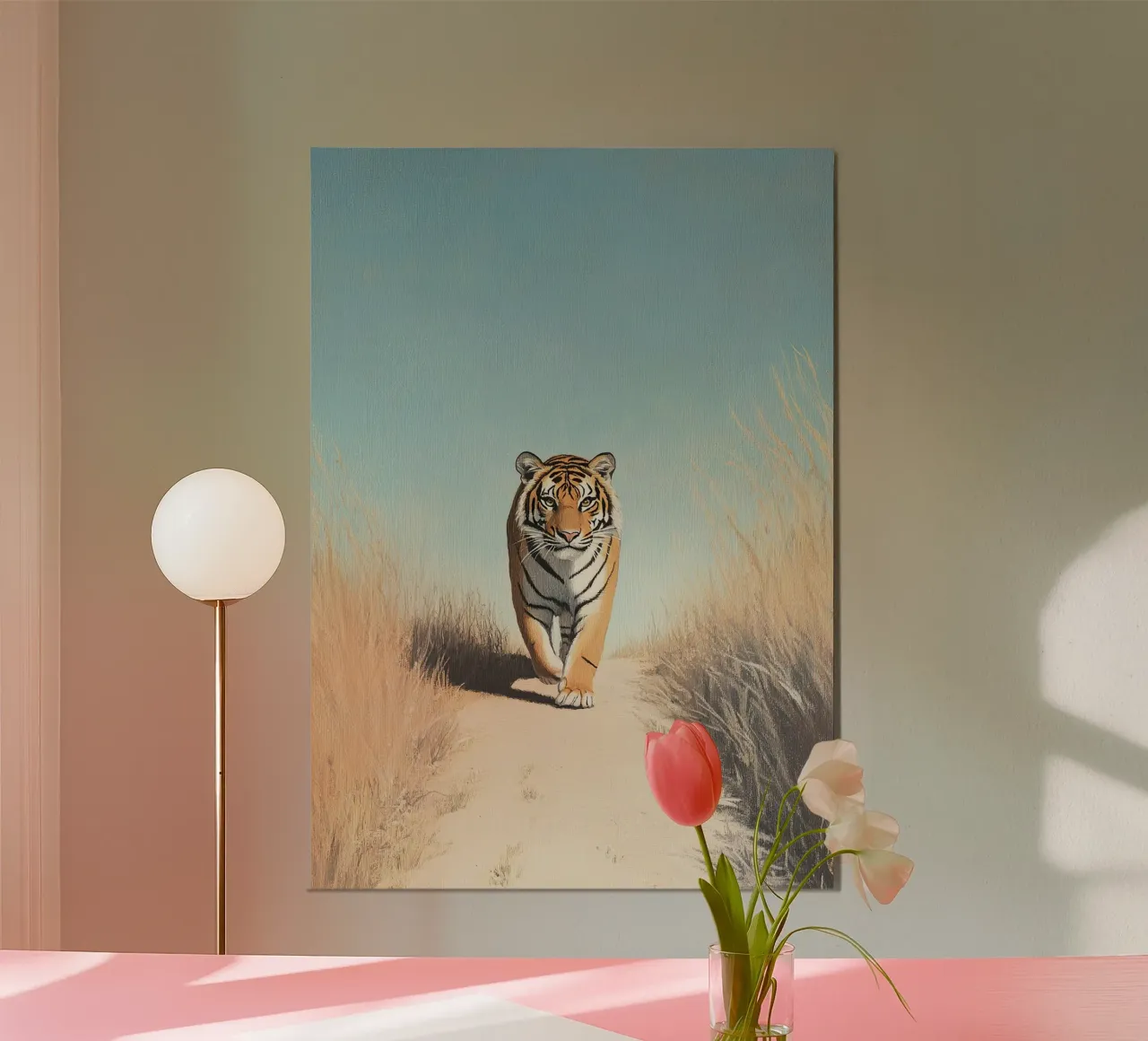 Tigre poster da Nikis Art Studio