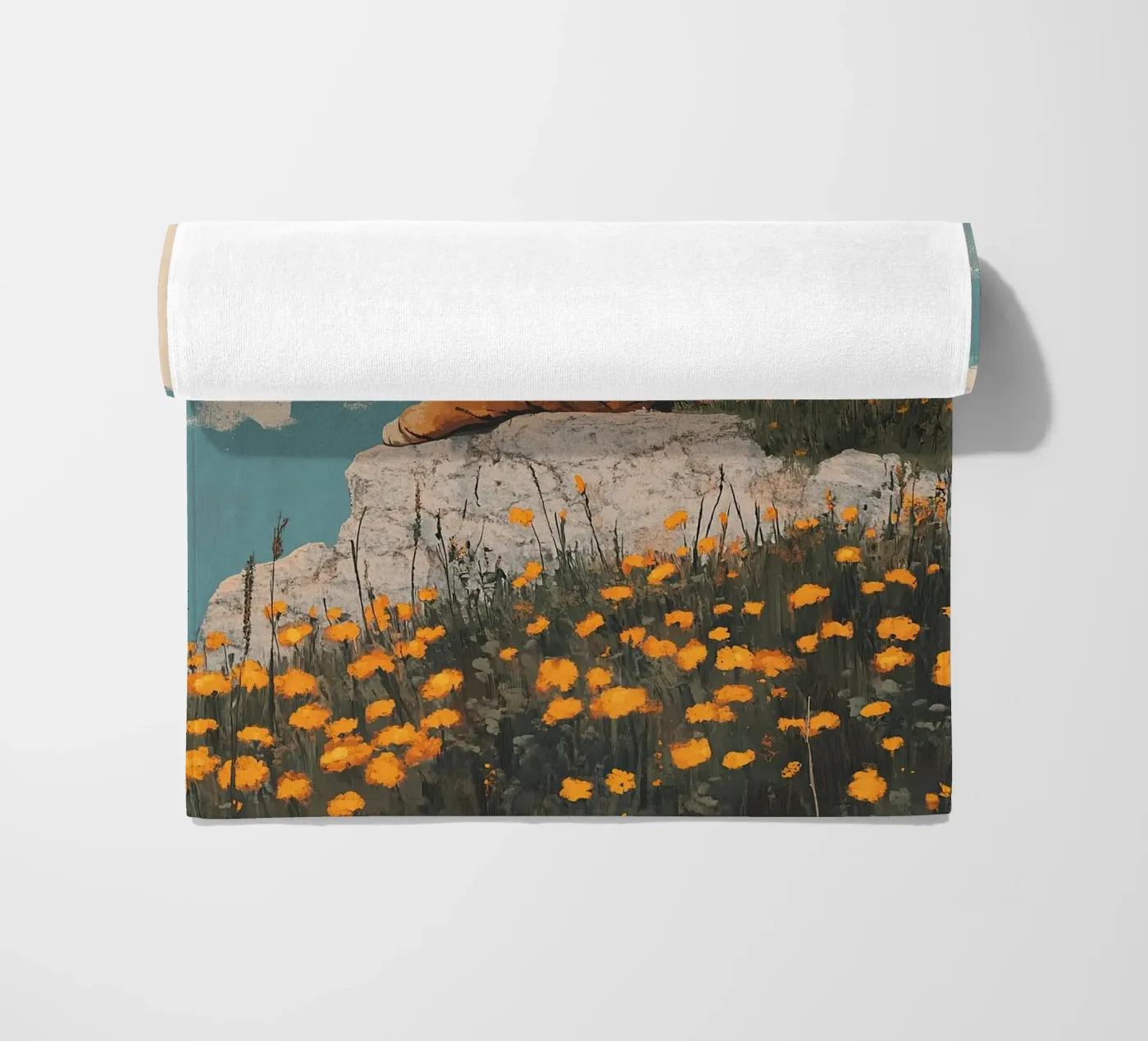 Tiger telo mare da Nikis Art Studio