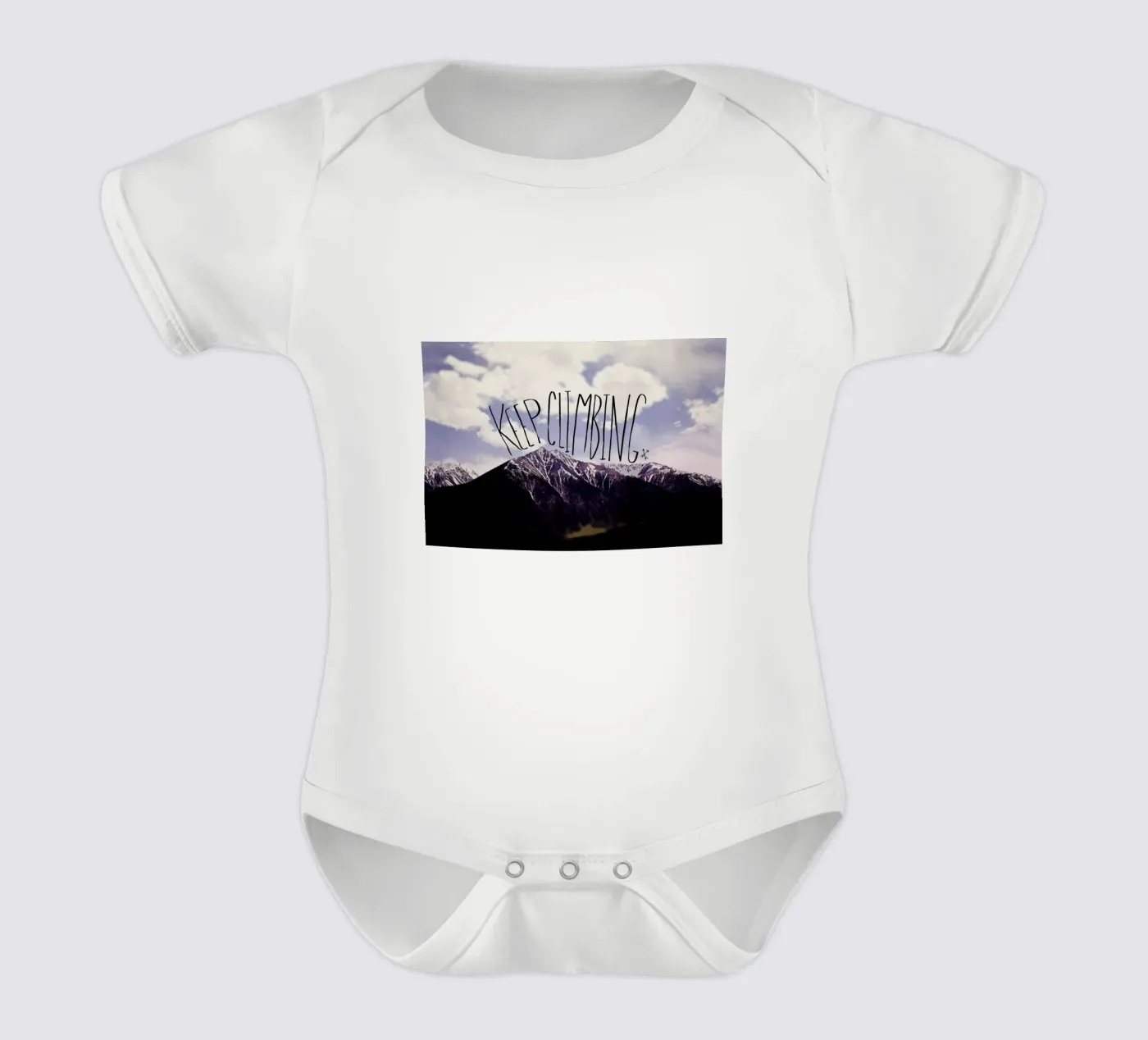 Keep climbing body bébé de Leah Flores