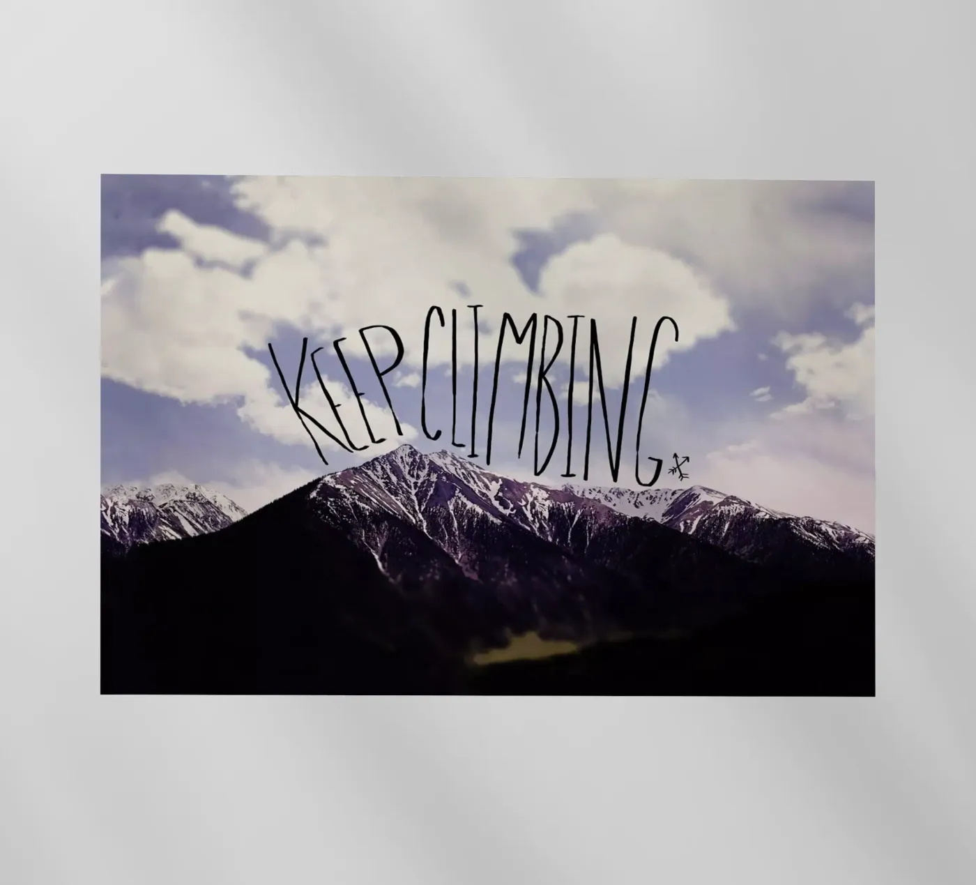 Keep climbing pellicola backlit da Leah Flores