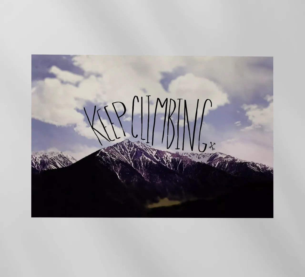 Keep climbing pellicola backlit da Leah Flores