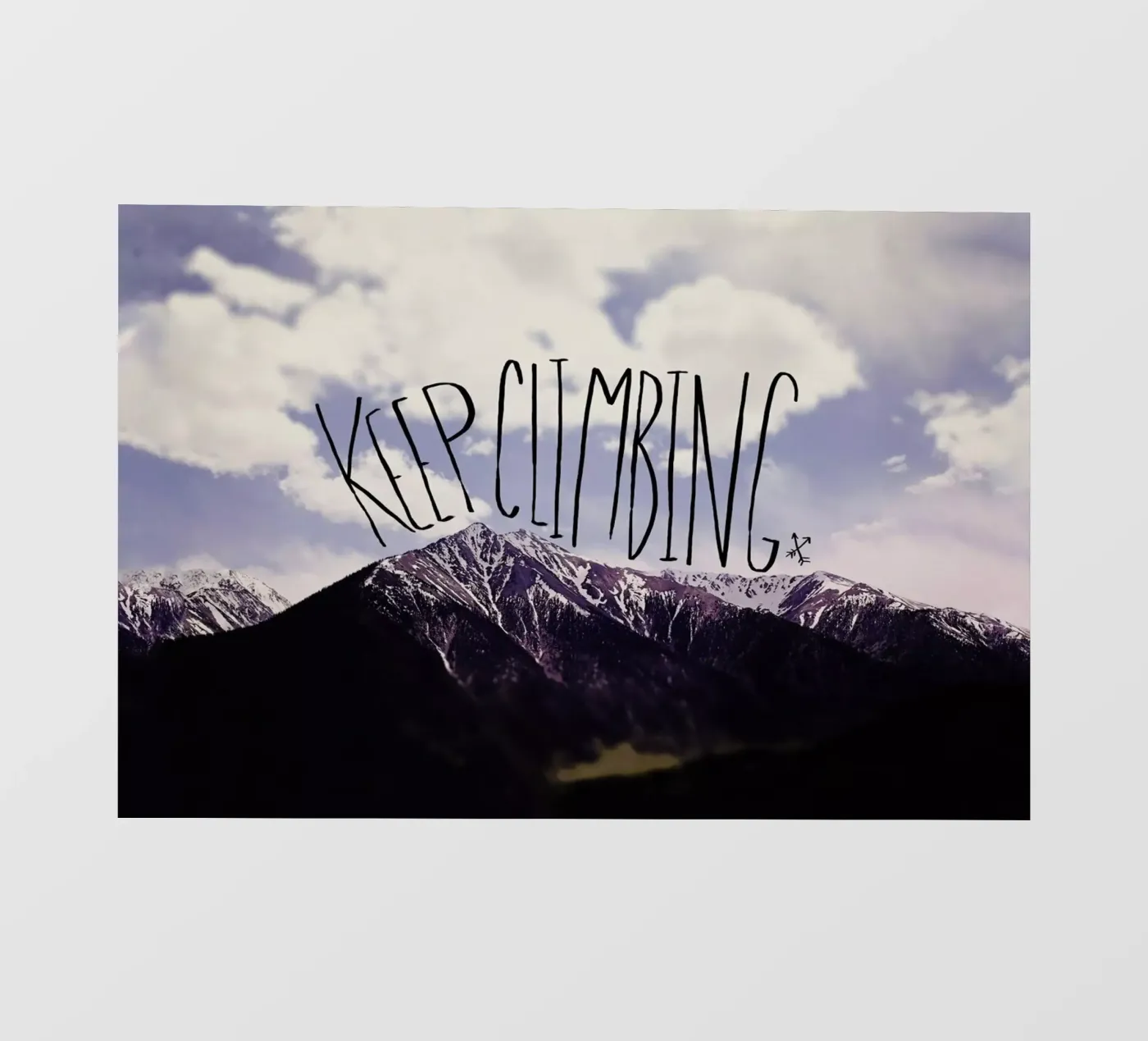 Keep climbing pellicola backlit da Leah Flores