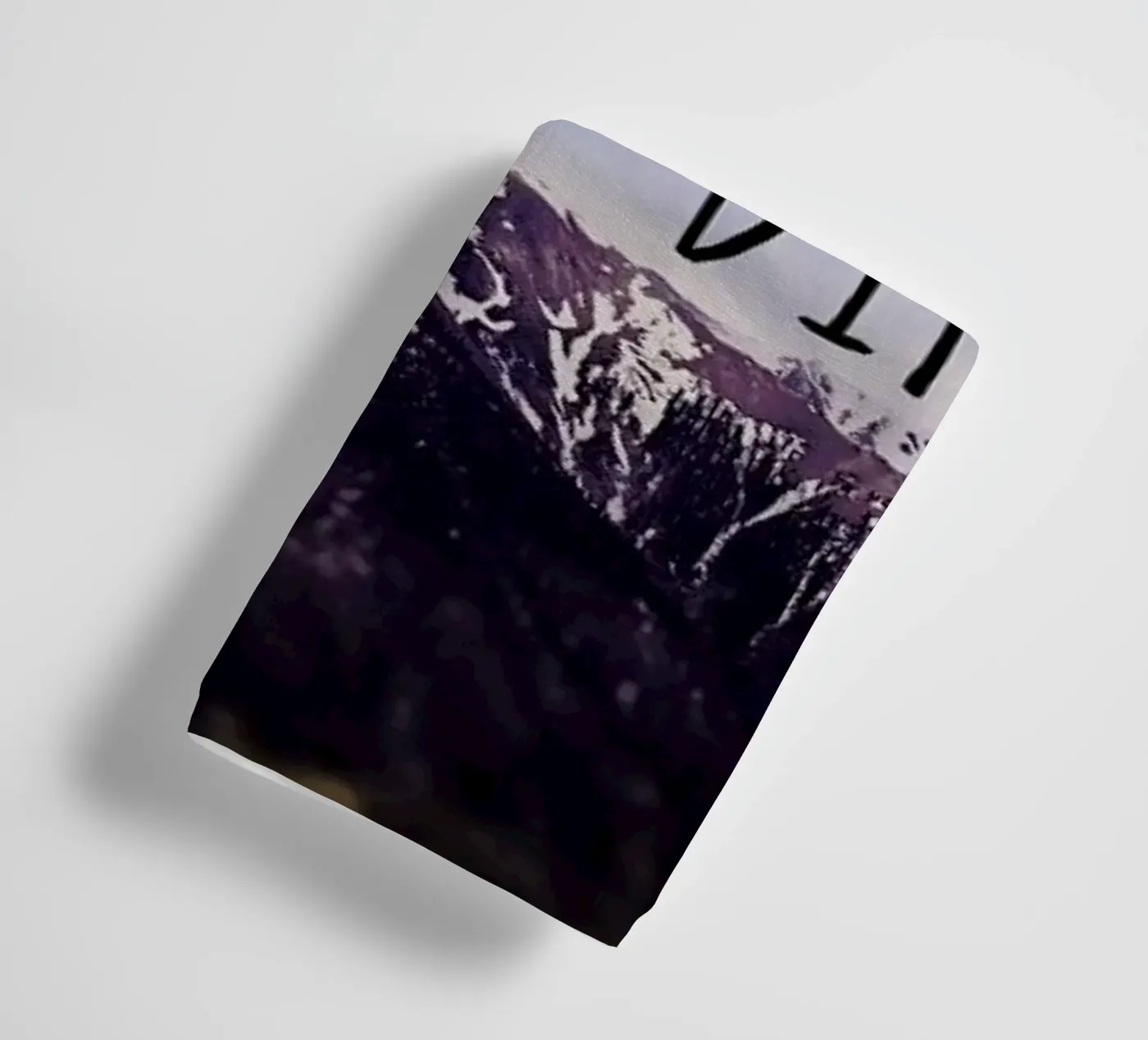 Keep climbing badhanddoek van Leah Flores