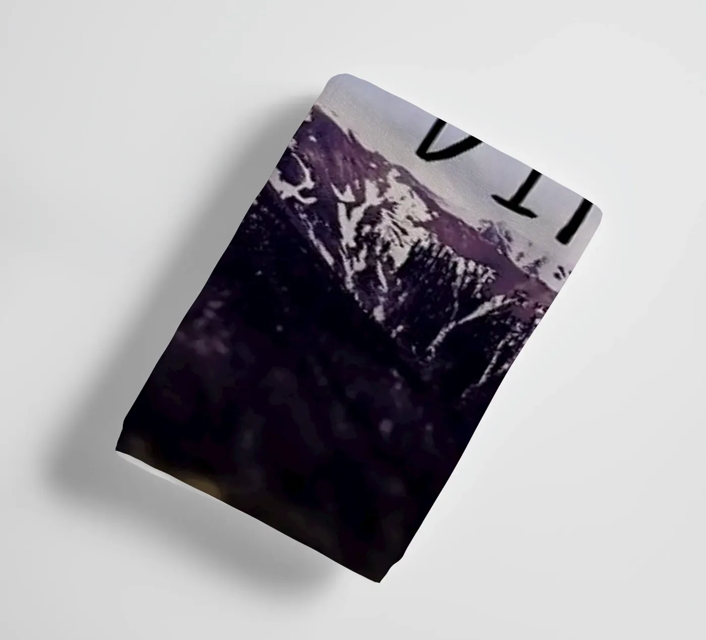 Keep climbing badhanddoek van Leah Flores