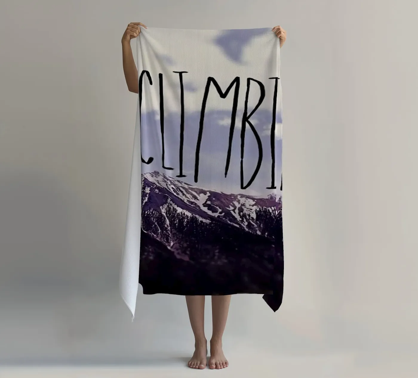 Keep climbing telo mare da Leah Flores