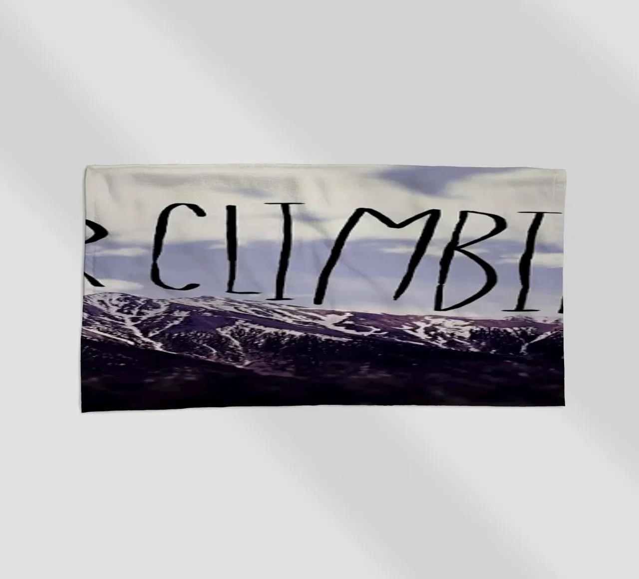 Keep climbing telo mare da Leah Flores