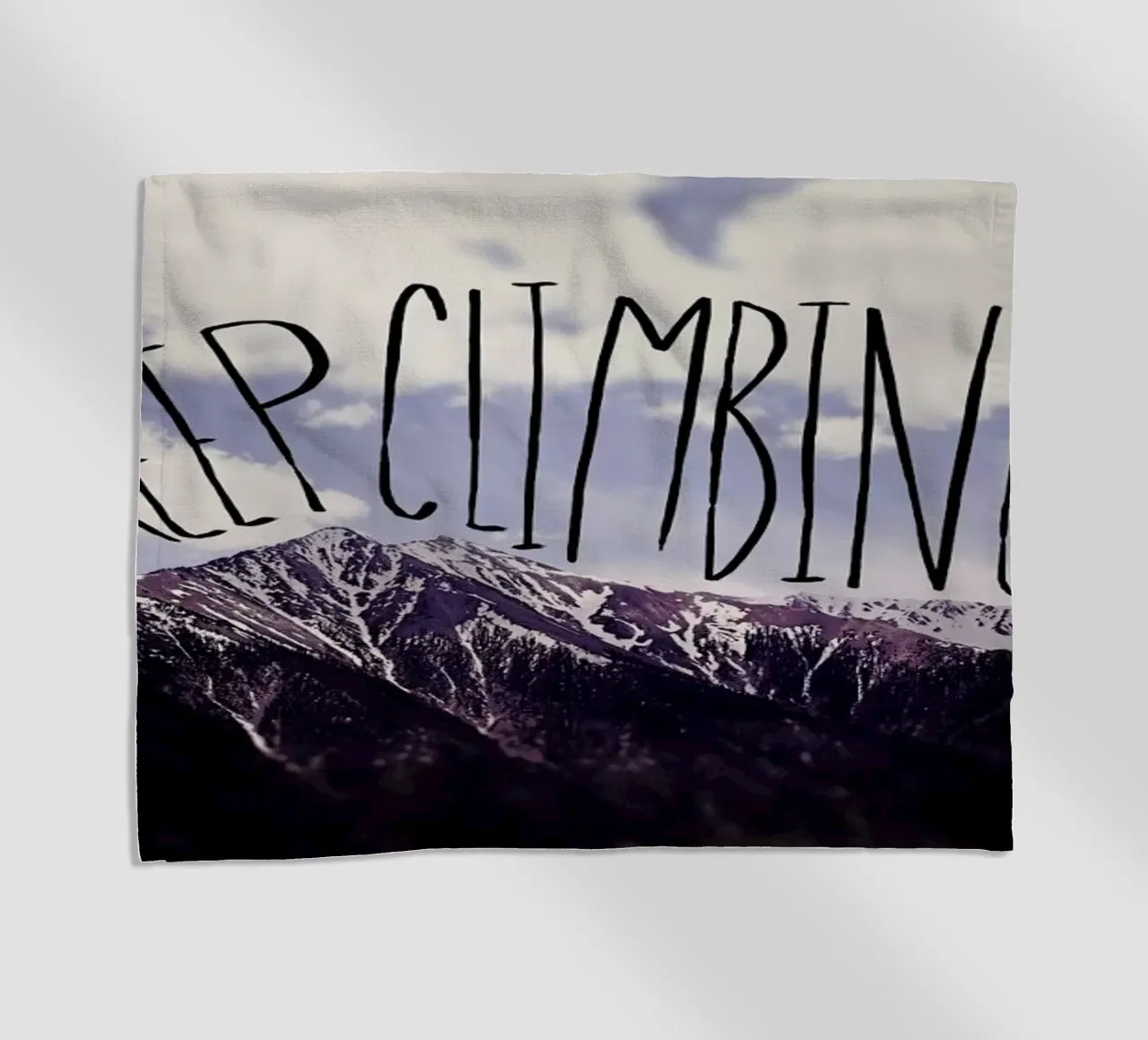 Keep climbing telo mare da Leah Flores