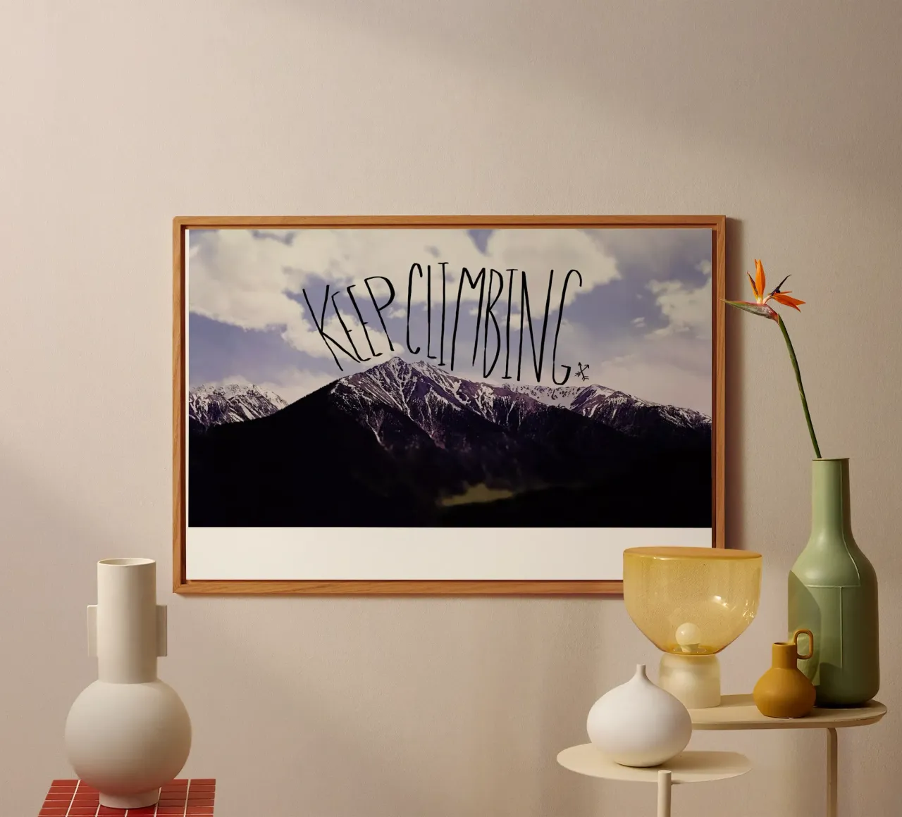 Keep climbing forex plate by Leah Flores