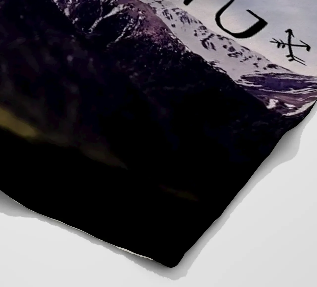 Keep climbing fleecedeken van Leah Flores