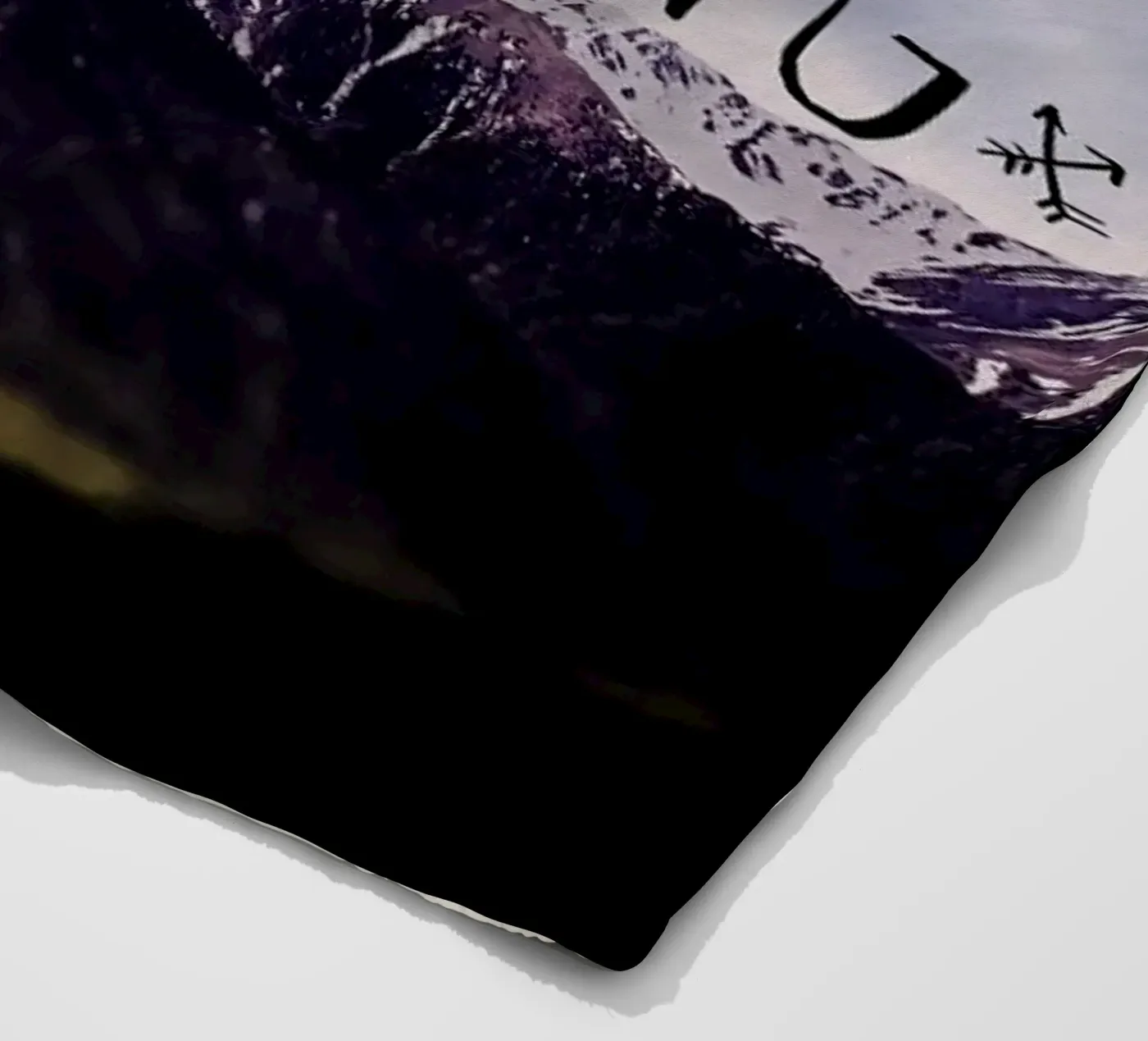 Keep climbing Fleecedecke von Leah Flores