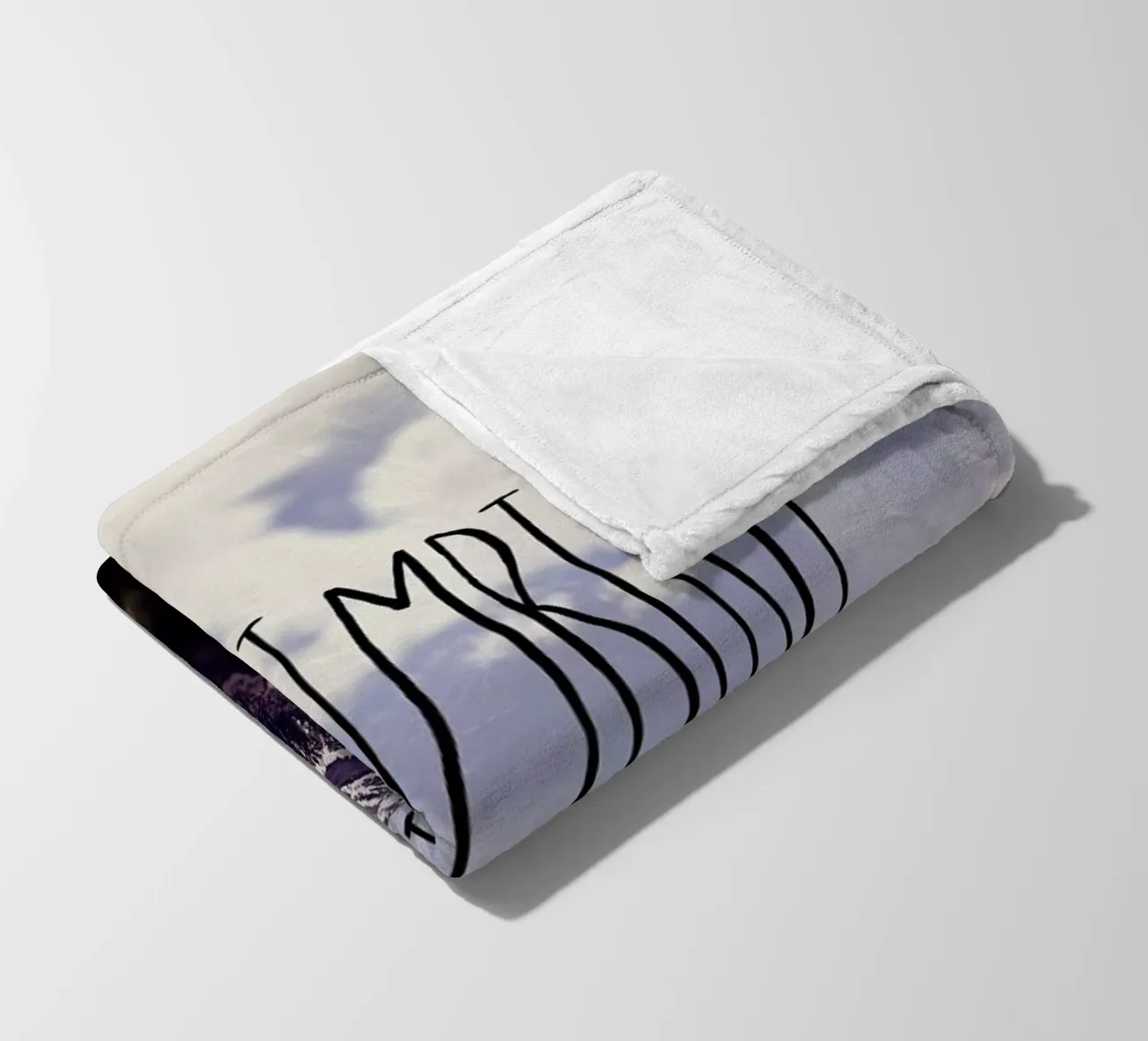 Keep climbing fleecedeken van Leah Flores