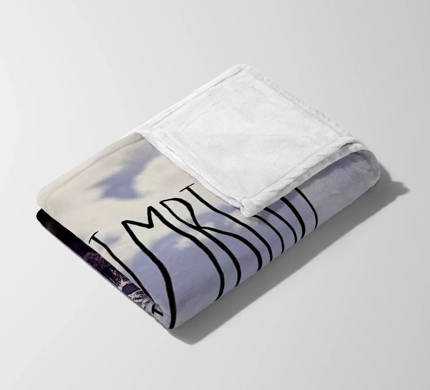 Keep climbing Fleecedecke von Leah Flores