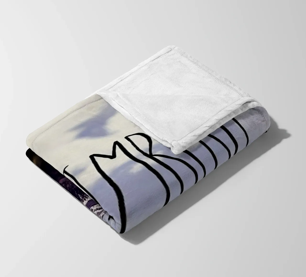 Keep climbing fleecedeken van Leah Flores