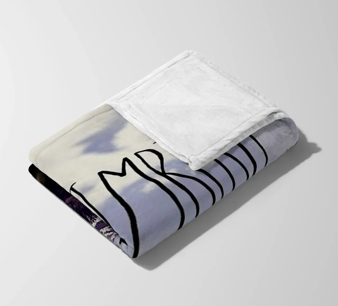 Keep climbing fleecedeken van Leah Flores