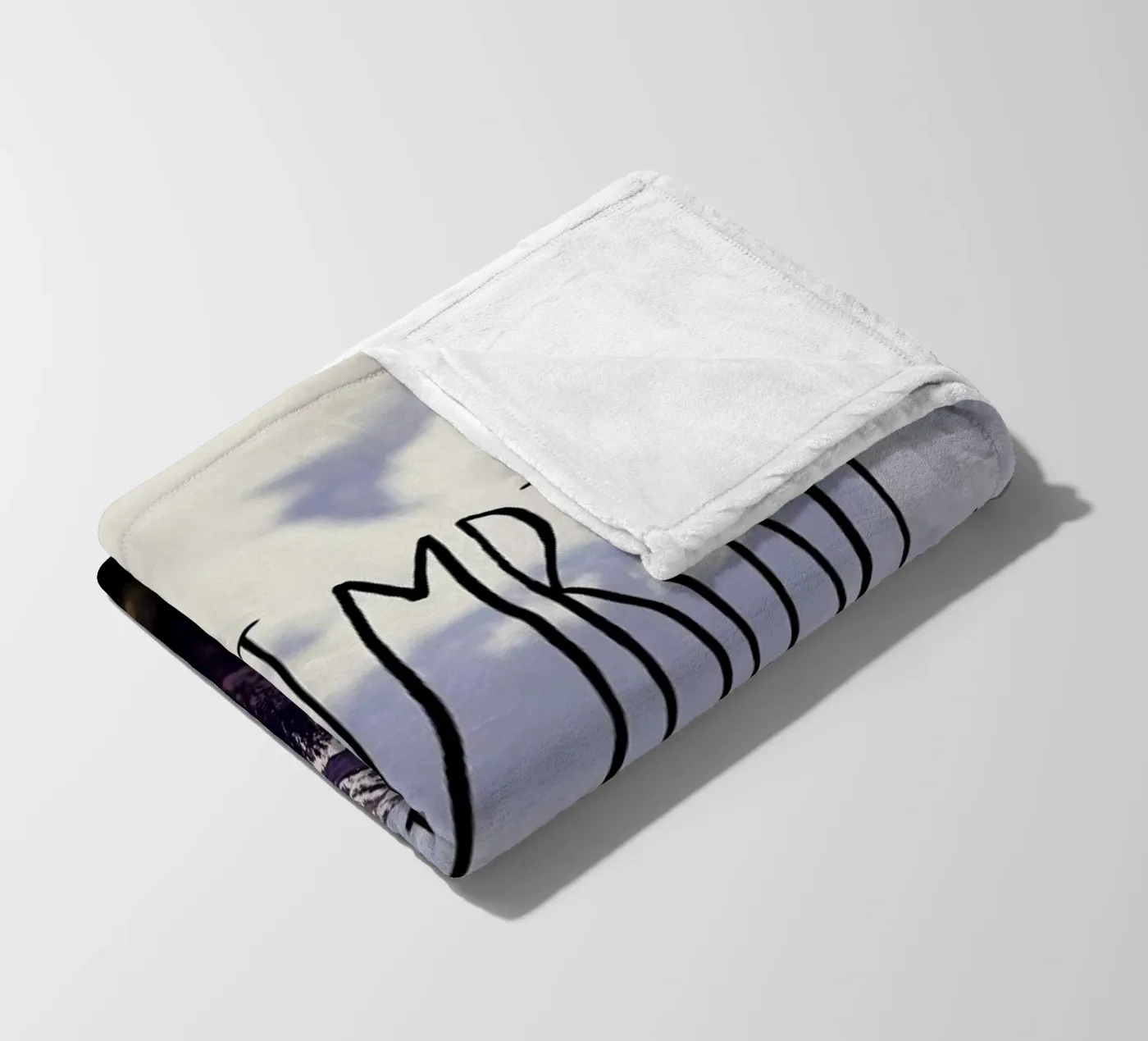 Keep climbing Fleecedecke von Leah Flores