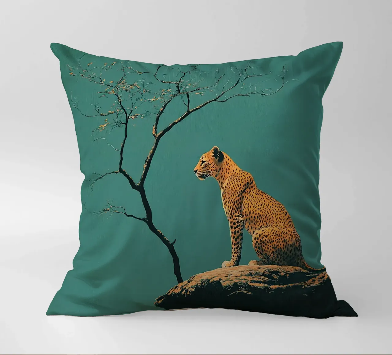 Leopard cuscino da Nikis Art Studio