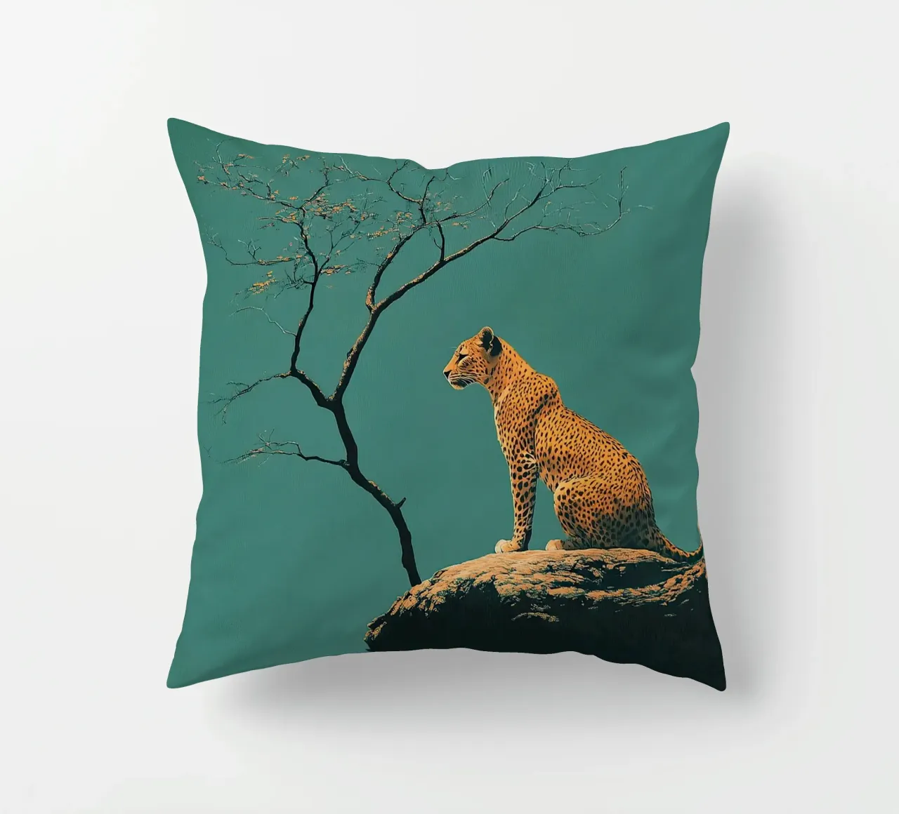 Leopard cuscino da Nikis Art Studio