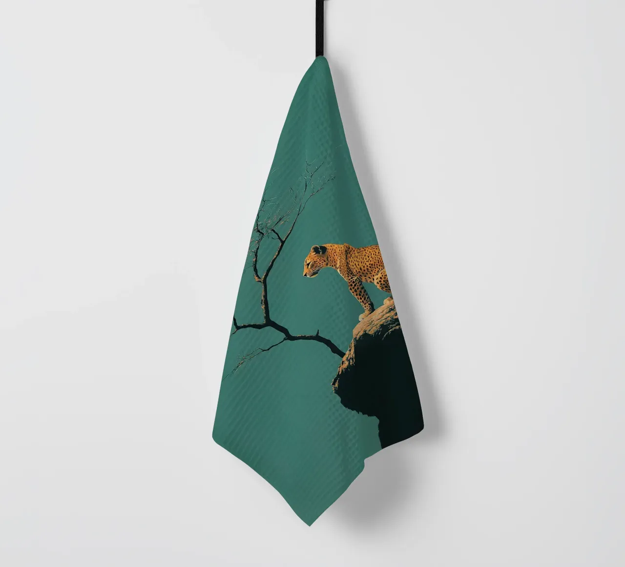 Leopard torchon de Nikis Art Studio