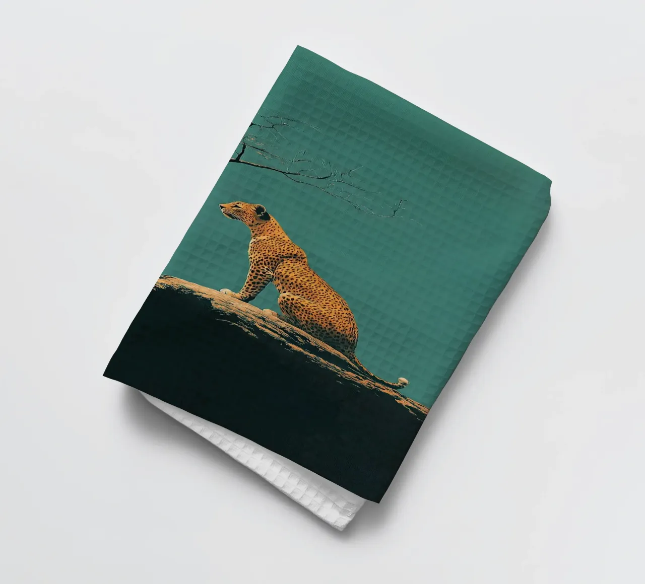 Leopard torchon de Nikis Art Studio