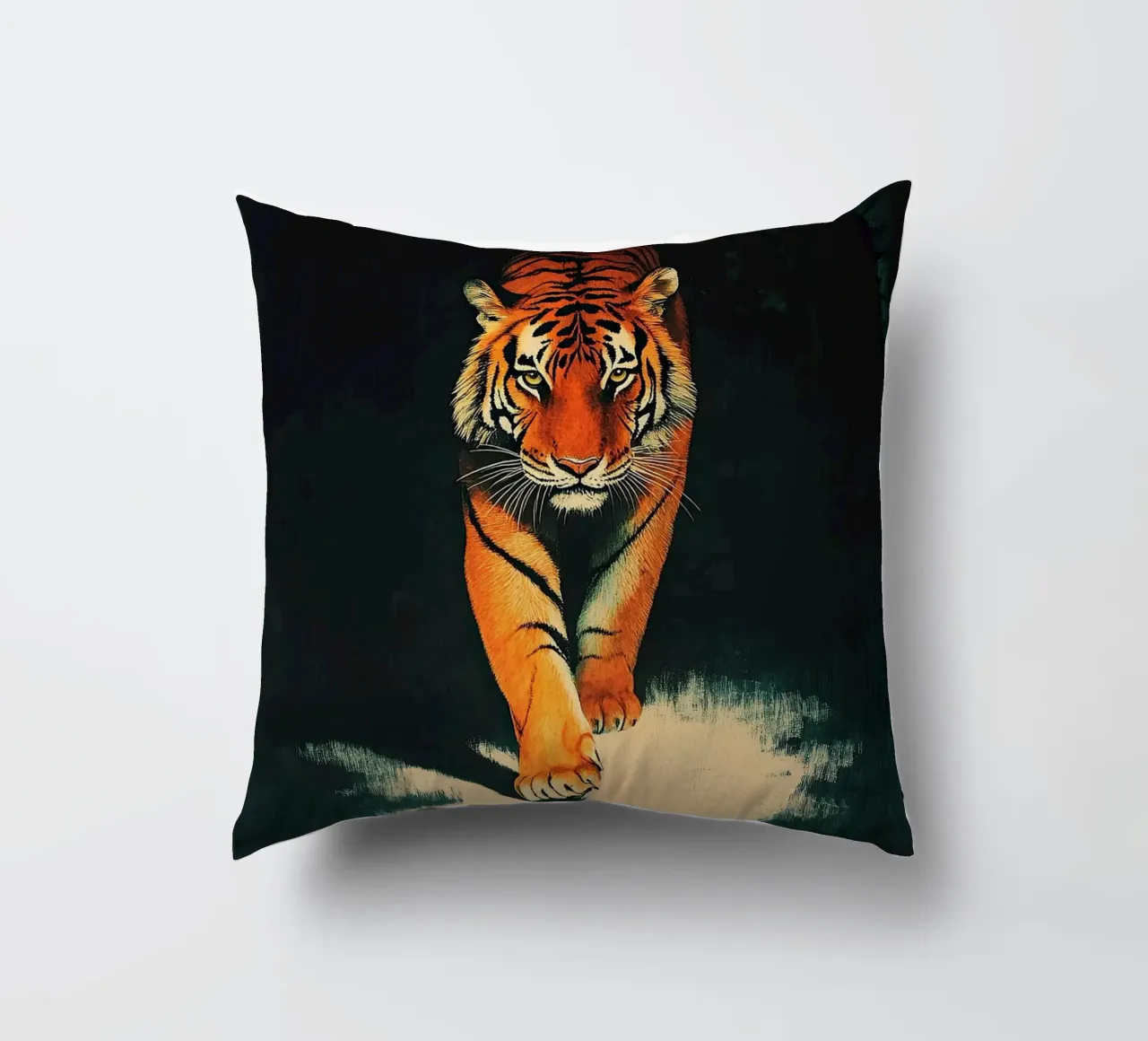 Tigre cuscino da Nikis Art Studio