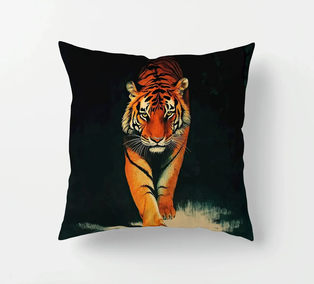 Tigre cuscino da Nikis Art Studio