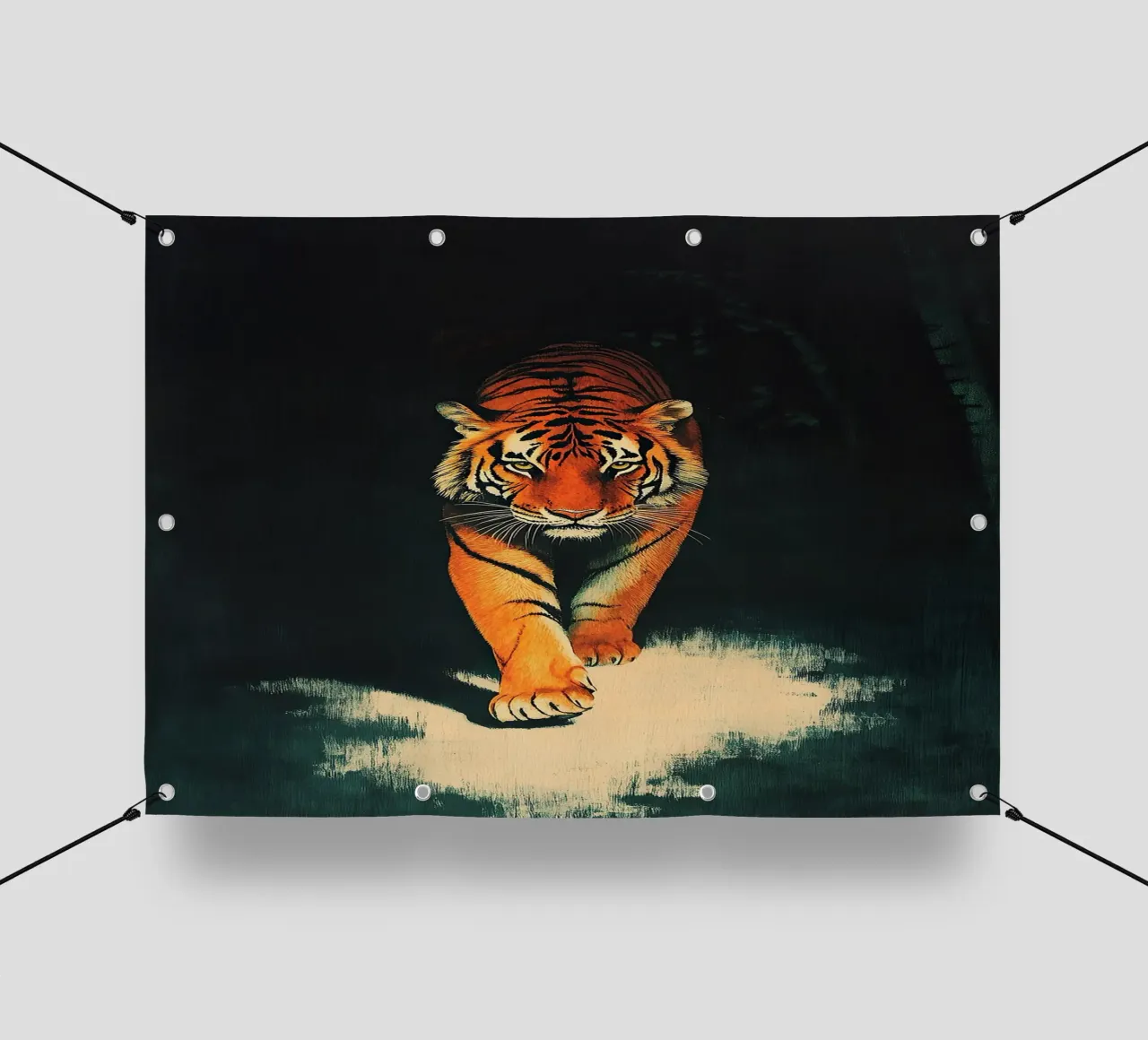 Tigre telo in pvc da Nikis Art Studio