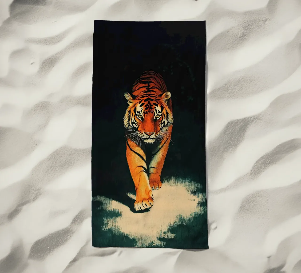 Tigre telo mare da Nikis Art Studio