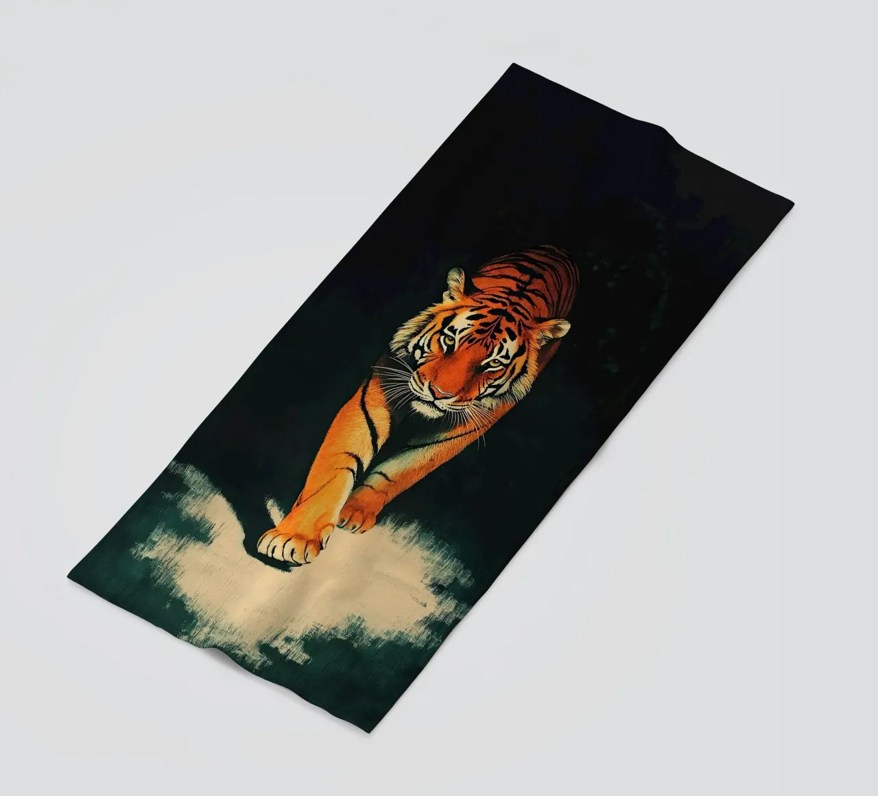 Tigre telo mare da Nikis Art Studio