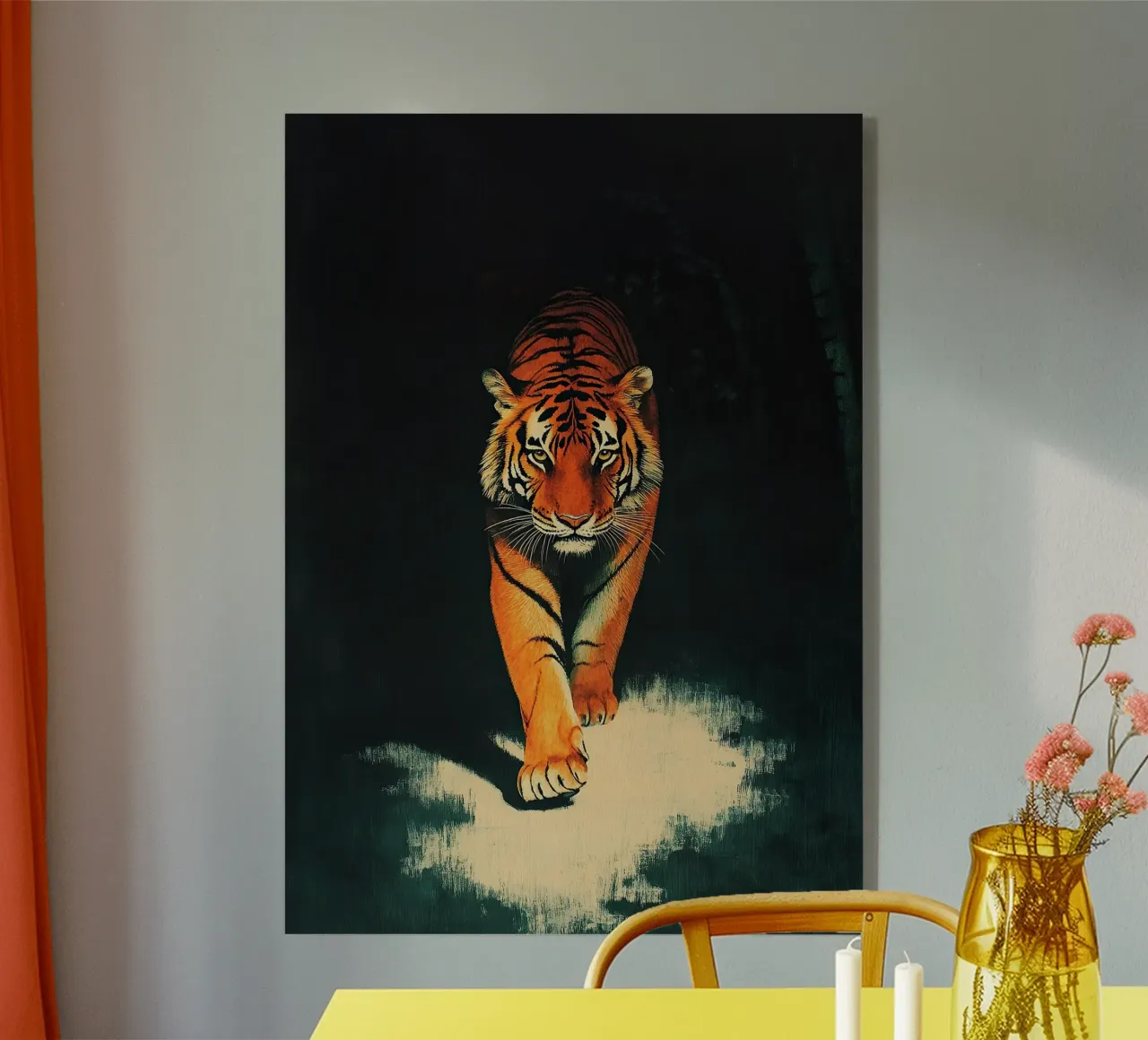 Tigre plexiglass da Nikis Art Studio