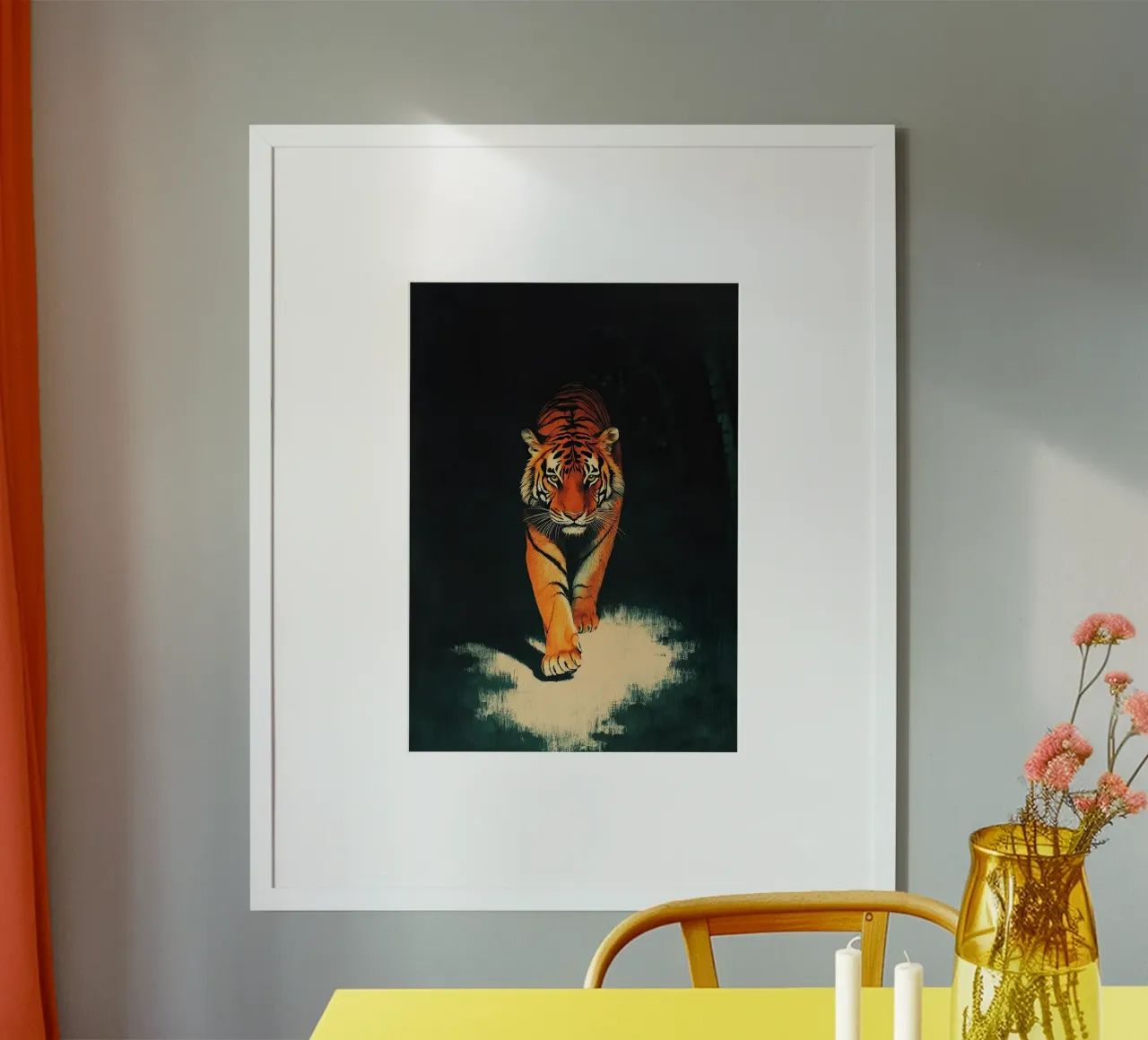 Tigre poster da Nikis Art Studio