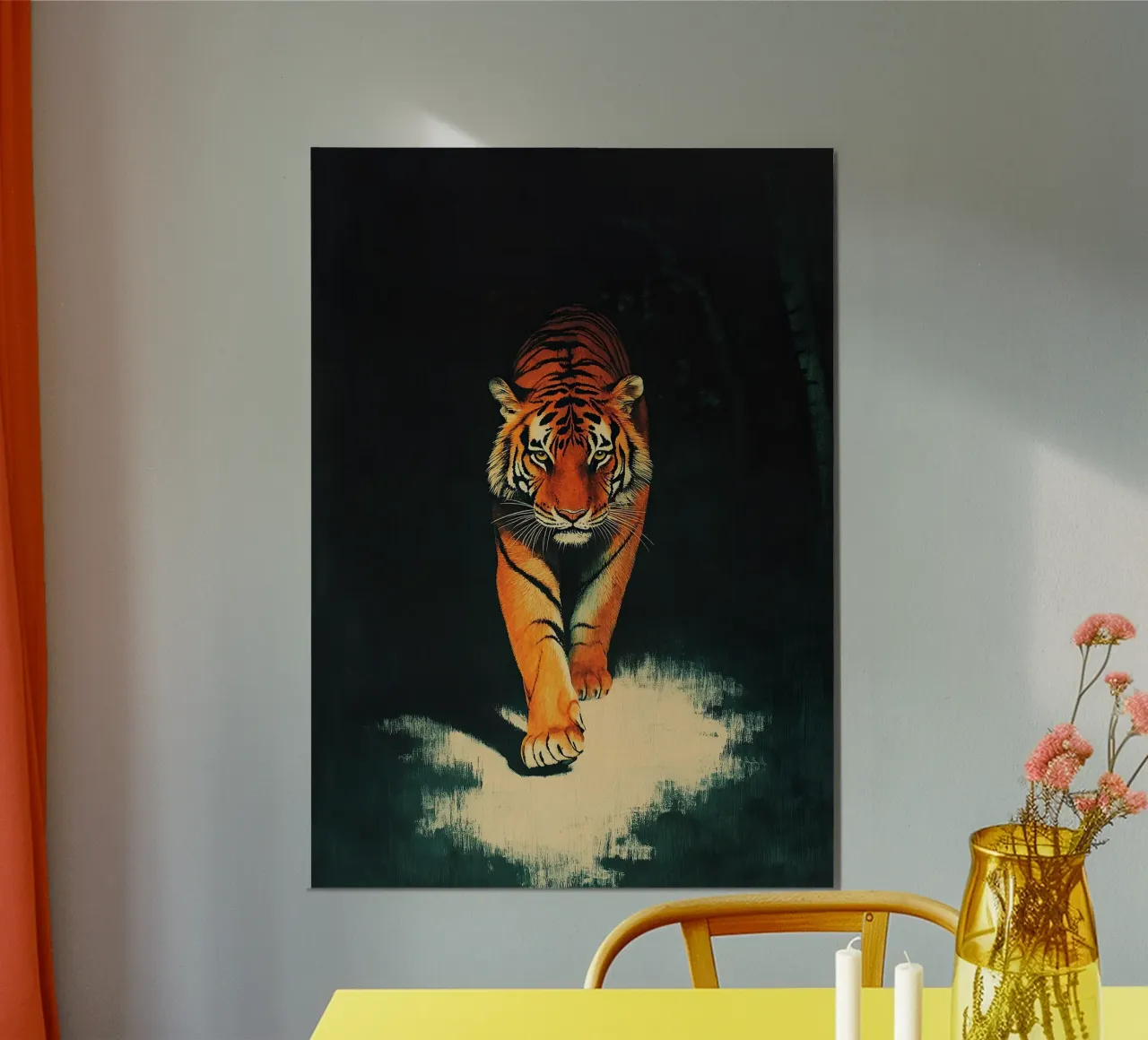 Tigre poster da Nikis Art Studio