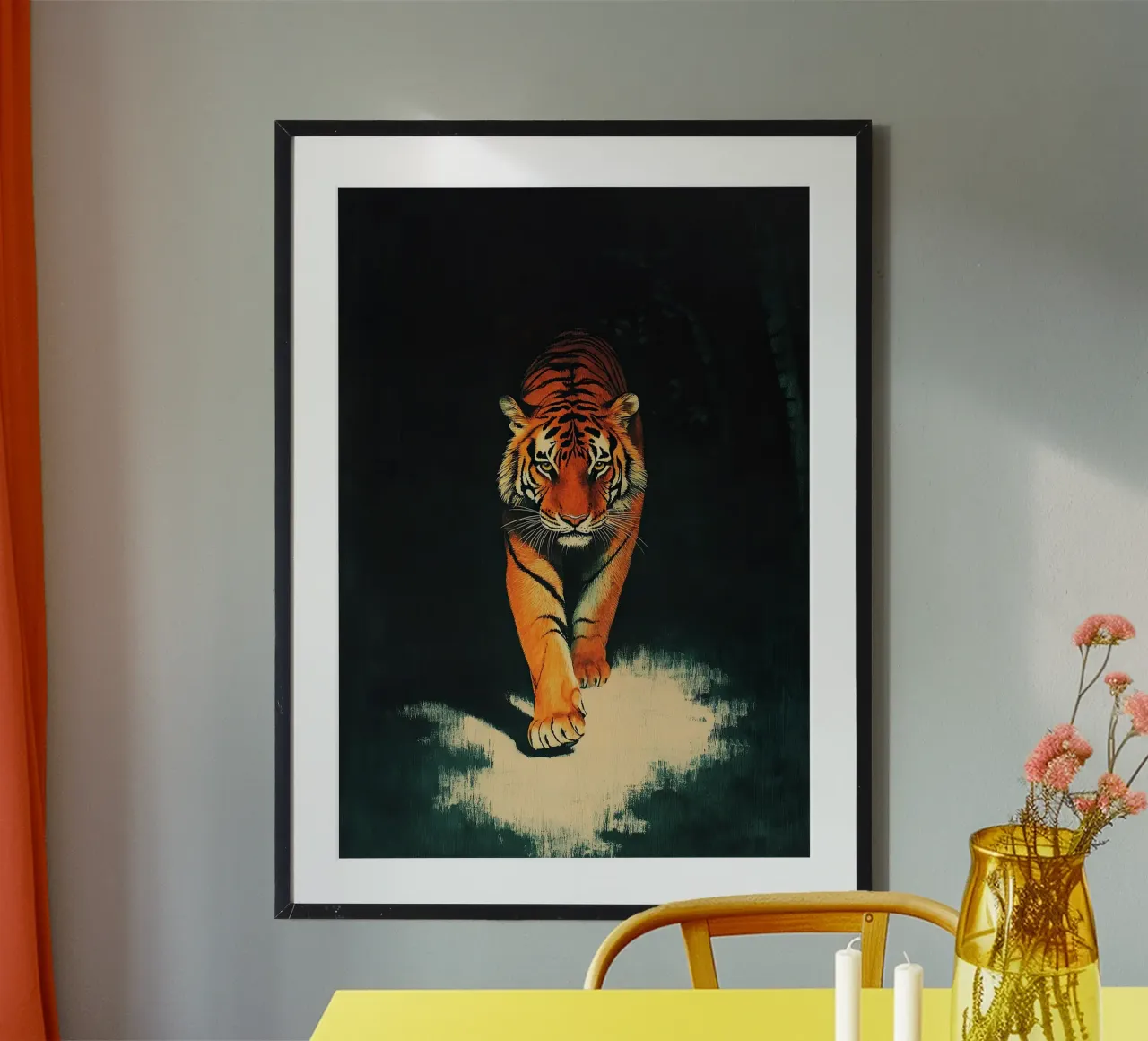 Tigre poster da Nikis Art Studio