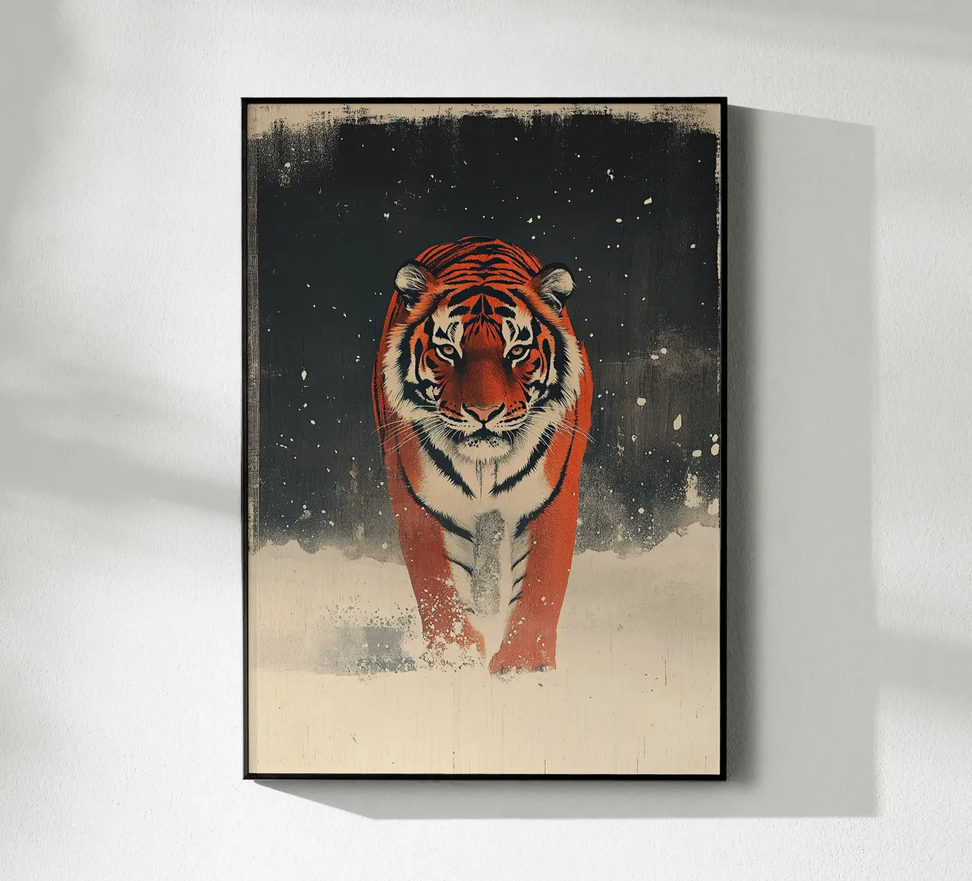 Tiger plexiglass da Nikis Art Studio