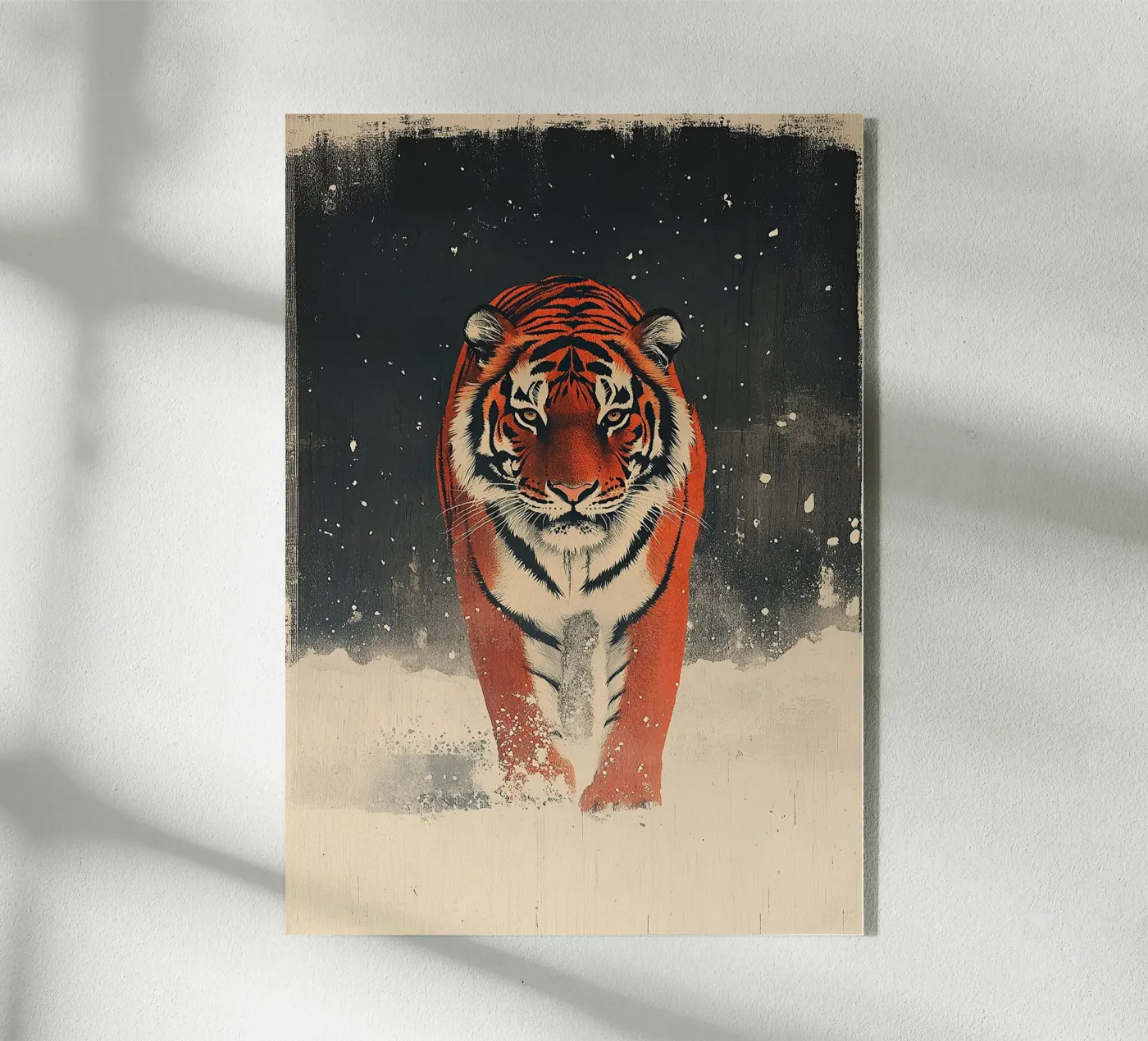 Tiger plexiglass da Nikis Art Studio