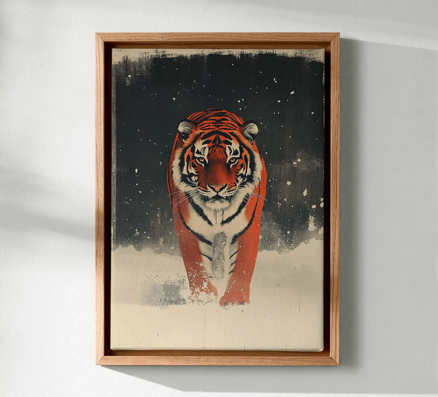 Tiger tela da Nikis Art Studio