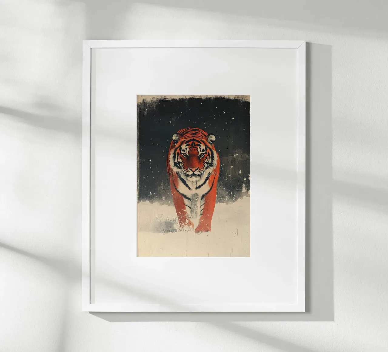 Tigre poster da Nikis Art Studio