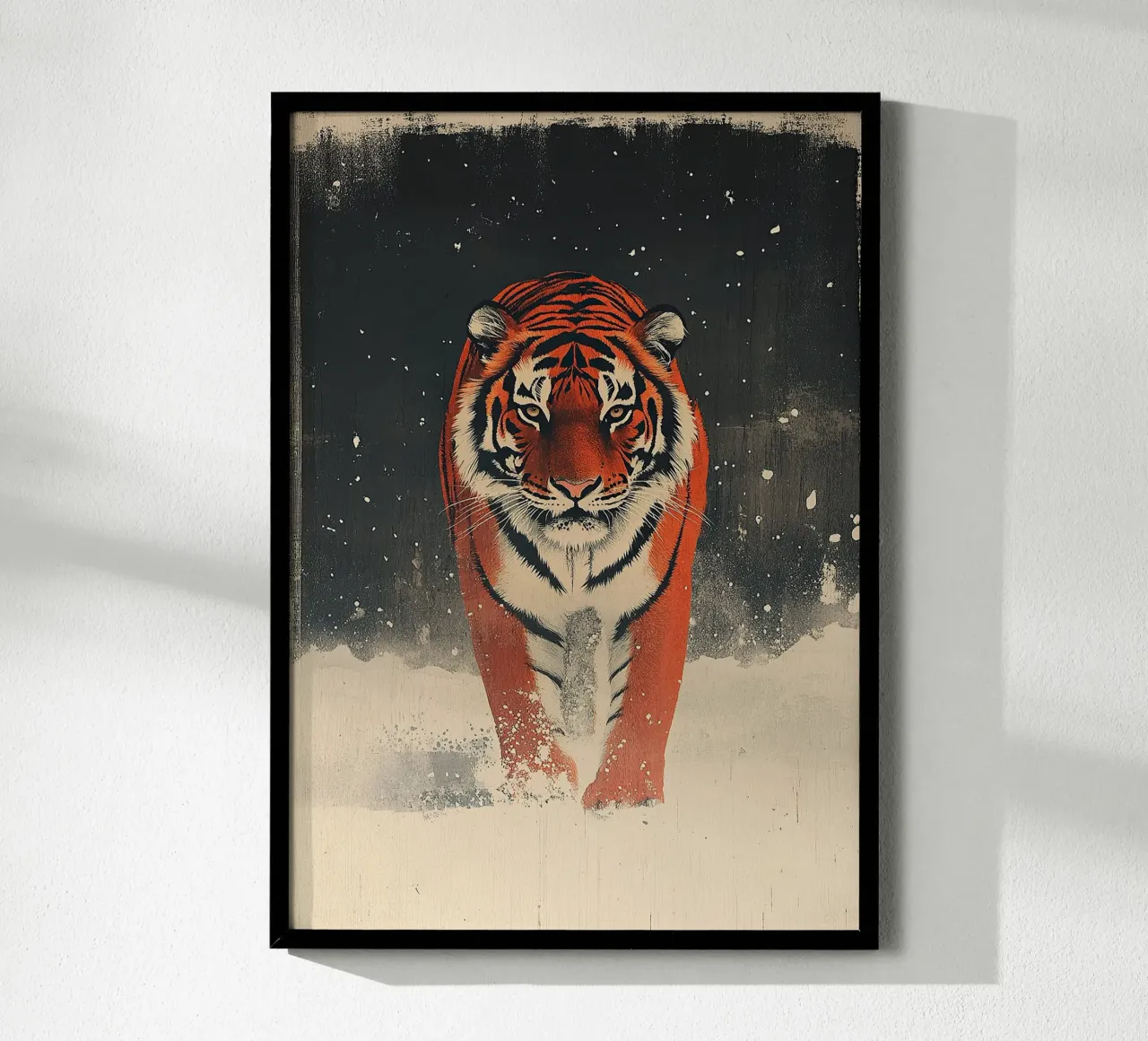 Tigre poster da Nikis Art Studio