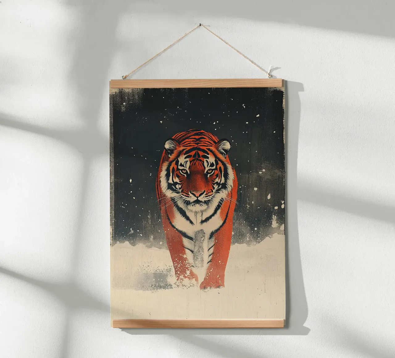 Tigre poster da Nikis Art Studio