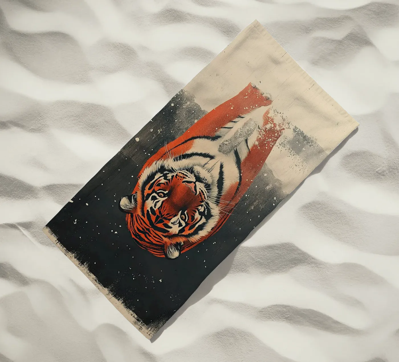 Tigre telo mare da Nikis Art Studio