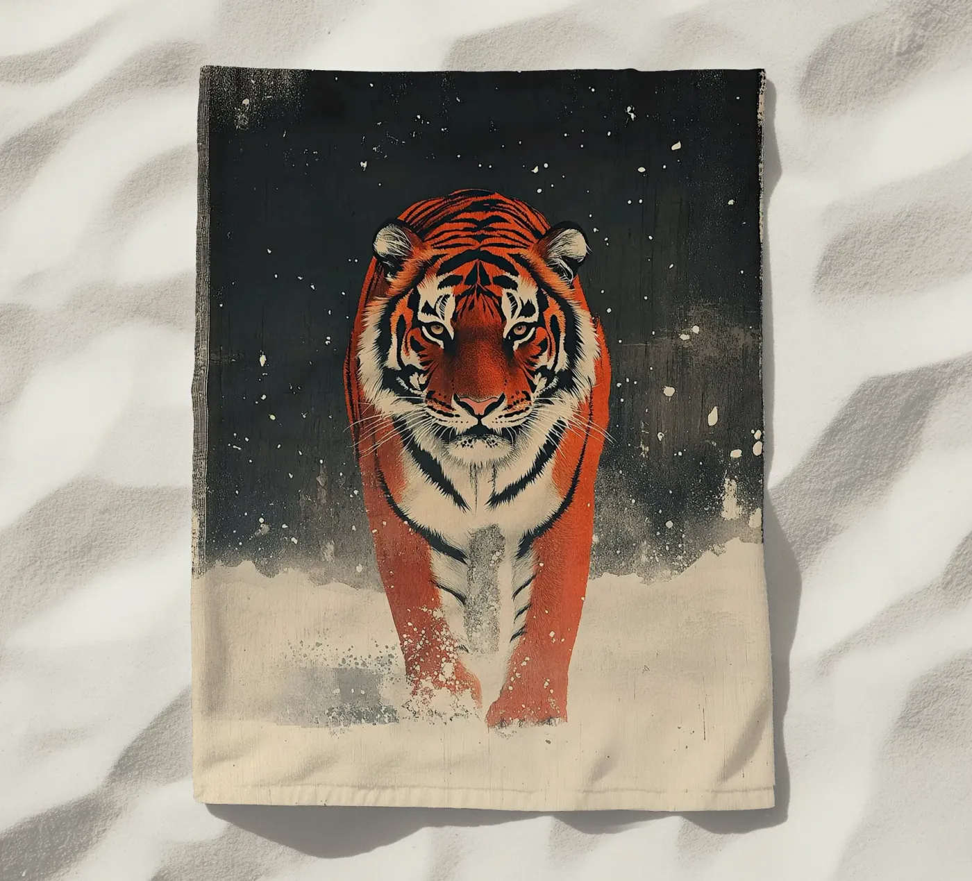 Tigre telo mare da Nikis Art Studio