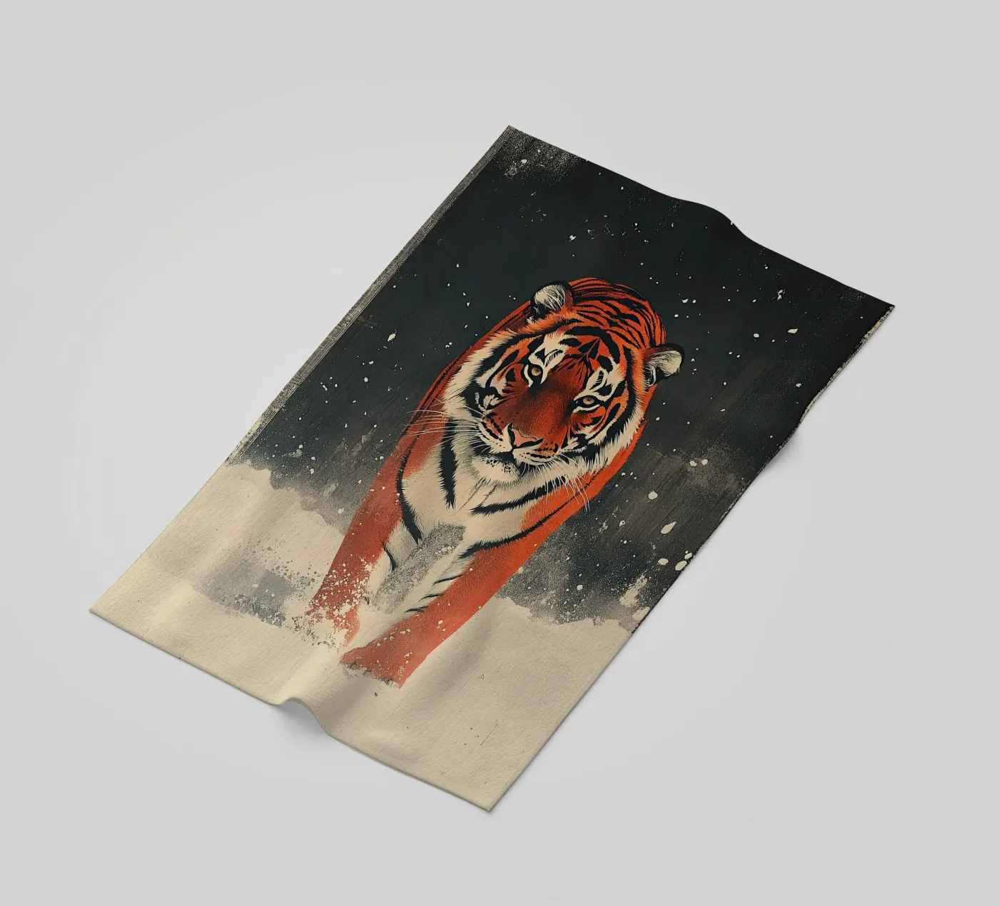 Tigre telo mare da Nikis Art Studio