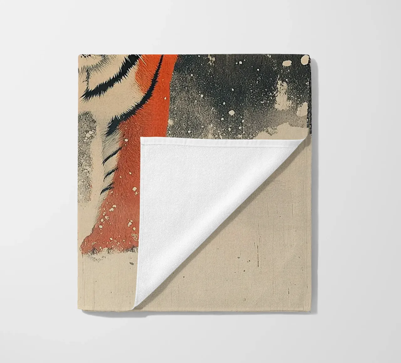 Tigre telo mare da Nikis Art Studio