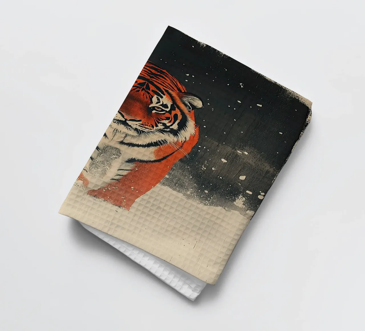 Tigre canovaccio da cucina da Nikis Art Studio
