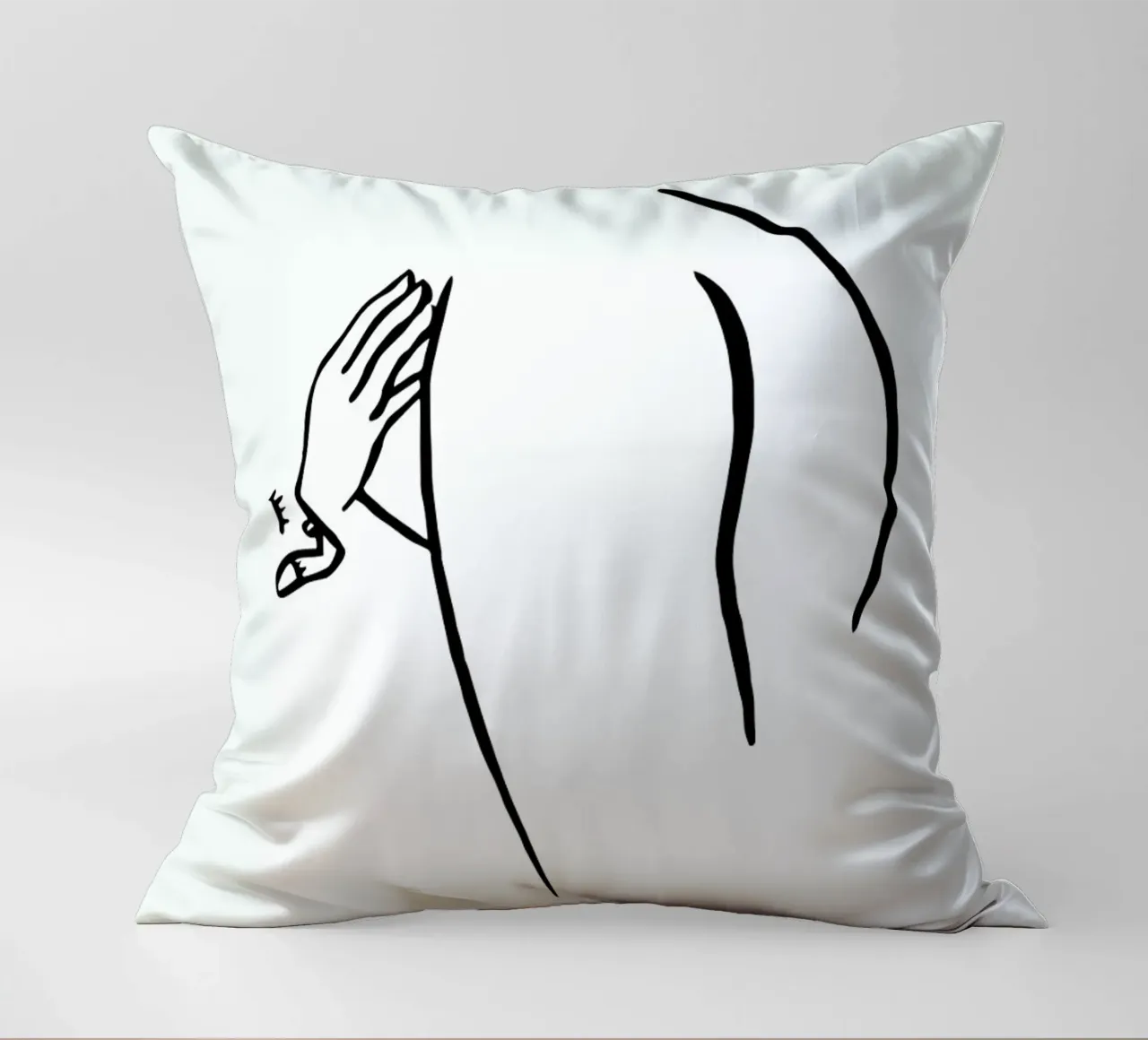 Amour cuscino da Ninhol