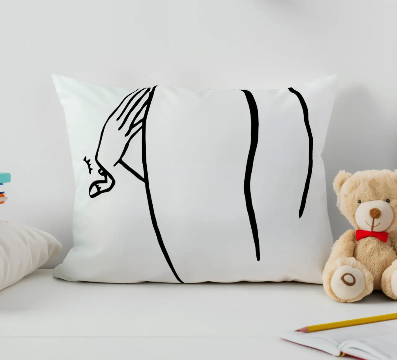 Amour cuscino da Ninhol