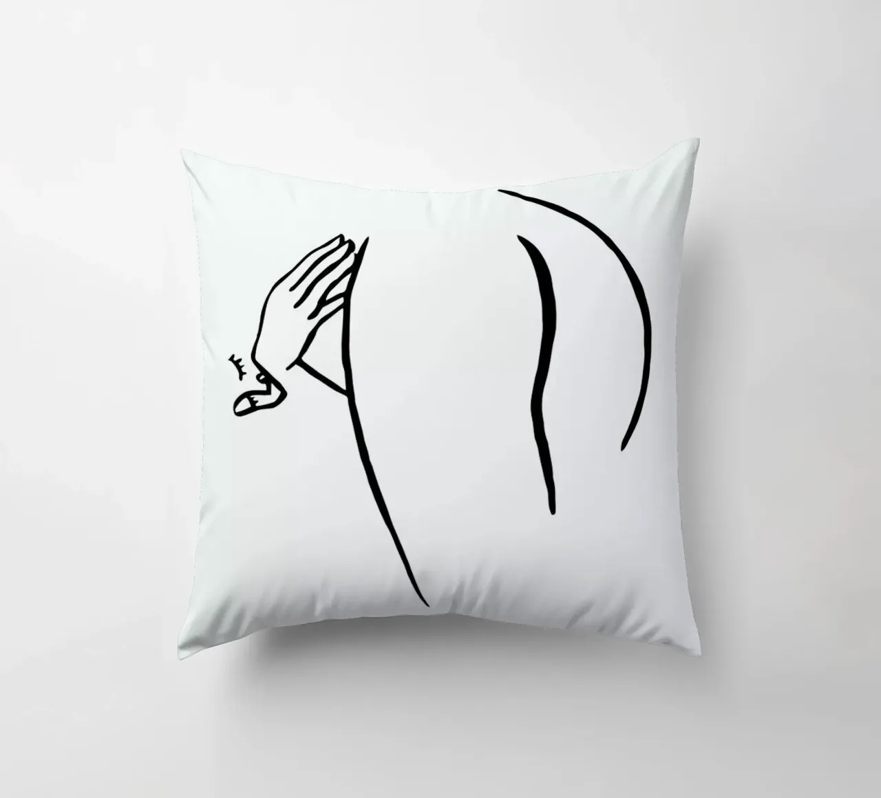 Amour cuscino da Ninhol