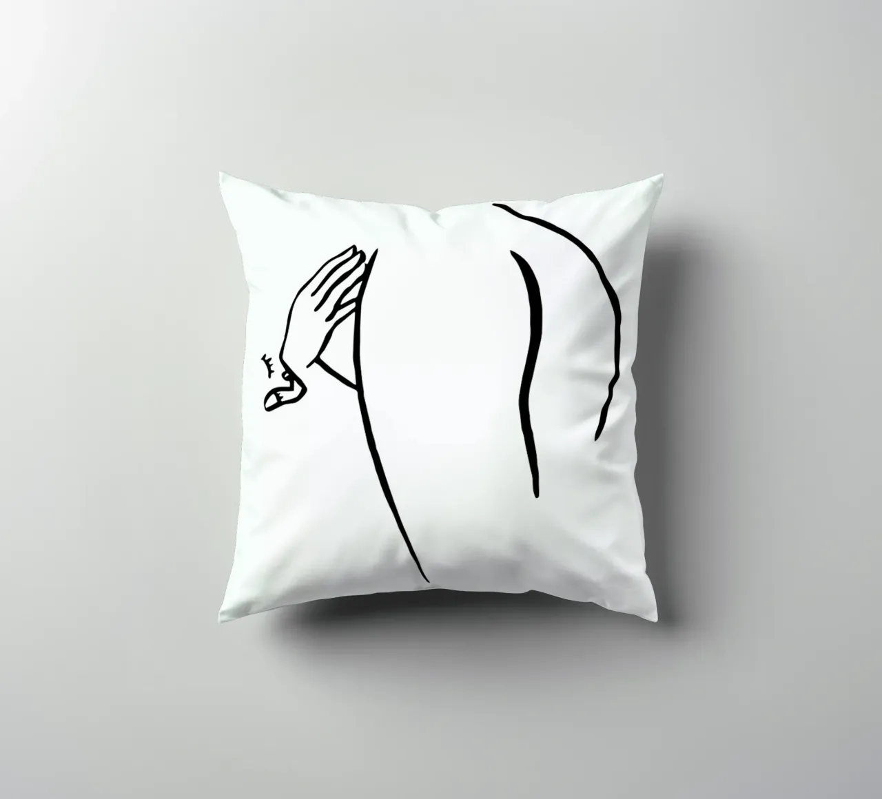 Amour cuscino da Ninhol